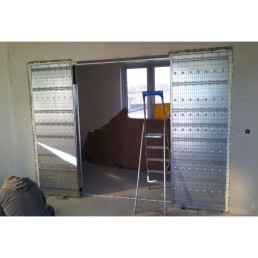 Stavební pouzdra ERKADO dvoukřídlé