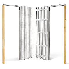 Stavební pouzdra ERKADO jednokřídlé